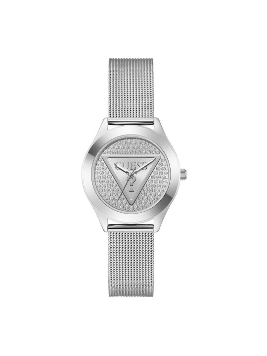Guess Glitz Plaque GW0835L1 Sieviešu Rokas Pulkstenis