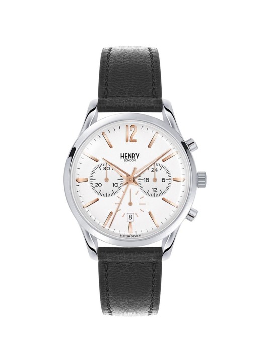Henry London HL39-CS-0009 Highgate Sieviešu Rokas Pulkstenis Chronograph