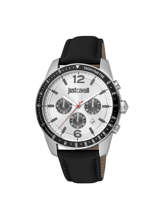 Just Cavalli Classic JC1G204L0015 Vīriešu Rokas Pulkstenis Chronograph