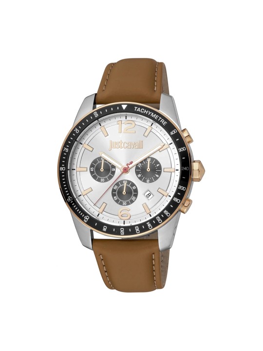 Just Cavalli Classic JC1G204L0035 Vīriešu Rokas Pulkstenis Chronograph