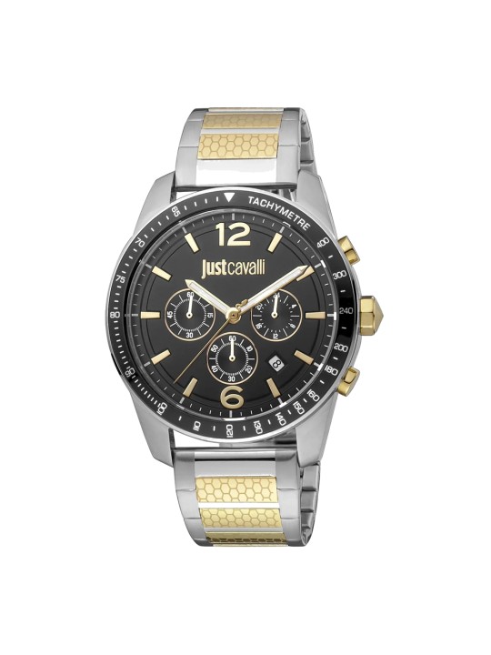 Just Cavalli Classic JC1G204M0075 Vīriešu Rokas Pulkstenis Chronograph