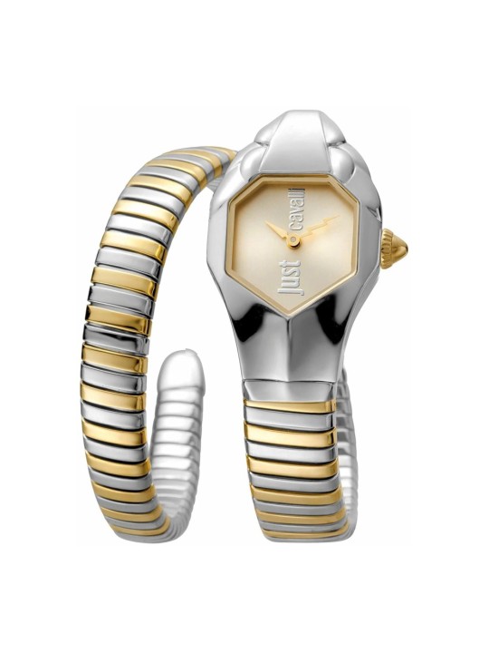 Just Cavalli Snake JC1L001M0035 Sieviešu Rokas Pulkstenis