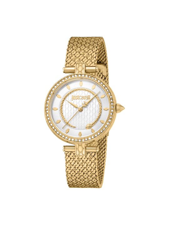 Just Cavalli Glam Chic JC1L240M0025 Sieviešu Rokas Pulkstenis