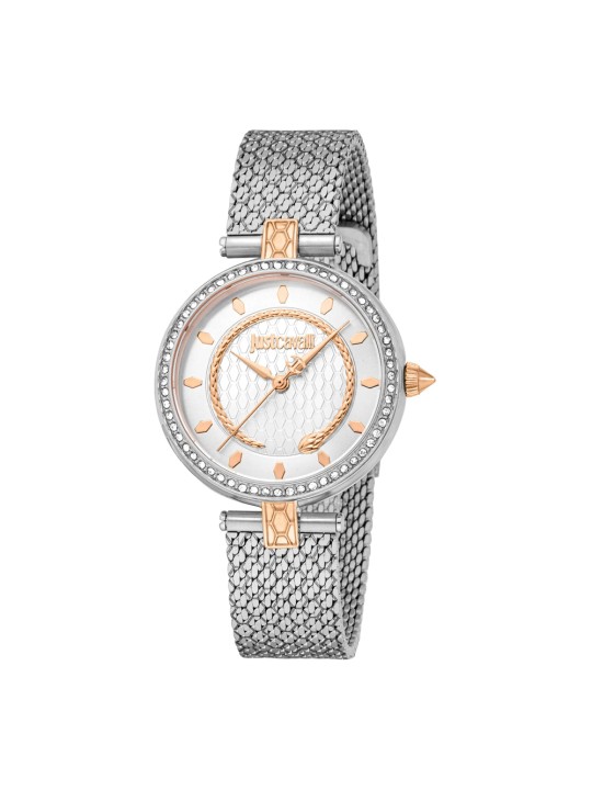 Just Cavalli Glam Chic JC1L240M0065 Sieviešu Rokas Pulkstenis