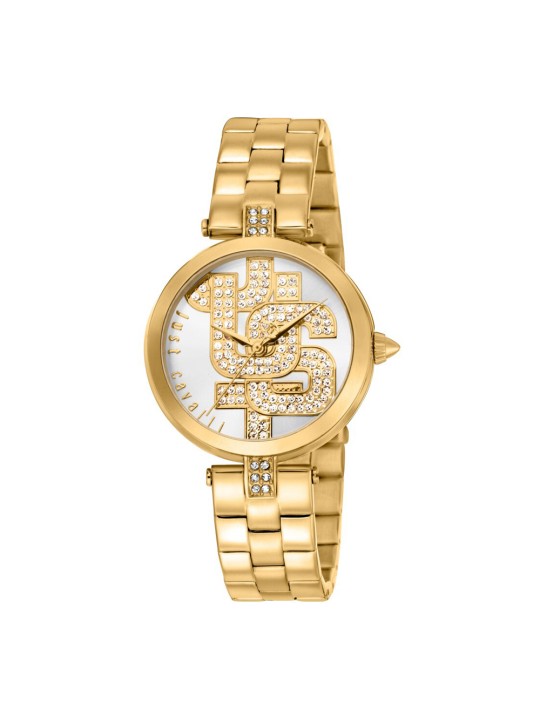 Just Cavalli Maiuscola JC1L241M0055 Sieviešu Rokas Pulkstenis