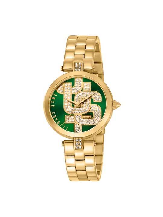 Just Cavalli Maiuscola JC1L241M0065 Sieviešu Rokas Pulkstenis