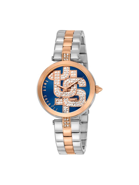 Just Cavalli Maiuscola JC1L241M0105 Sieviešu Rokas Pulkstenis