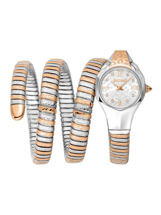 Just Cavalli Signature Snake Ravenna JC1L271M0065 Sieviešu Rokas Pulkstenis