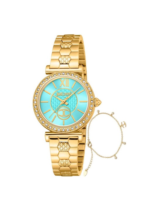 Just Cavalli Varenna Set JC1L273M0065 Sieviešu Rokas Pulkstenis