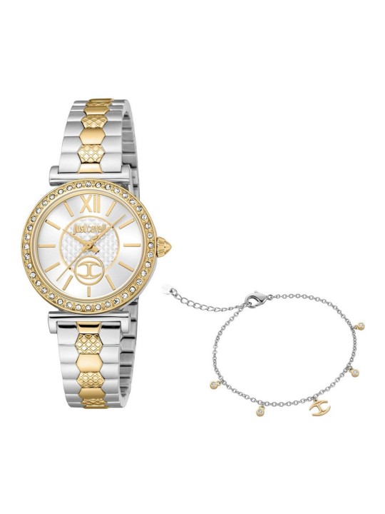 Just Cavalli Varenna Set JC1L273M0085 Sieviešu Rokas Pulkstenis