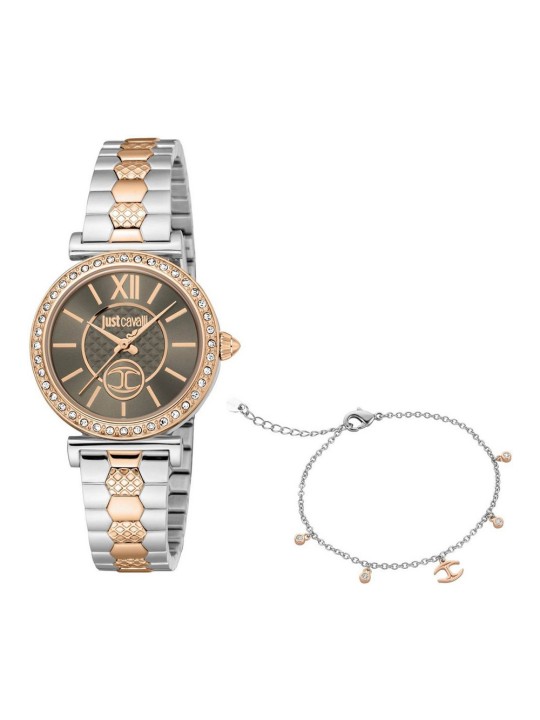 Just Cavalli Varenna Set JC1L273M0095 Sieviešu Rokas Pulkstenis