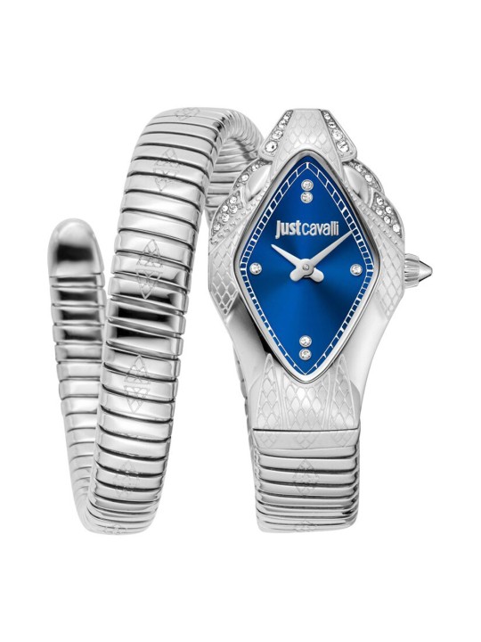 Just Cavalli Signature Snake Ferocious JC1L306M0015 Sieviešu Rokas Pulkstenis
