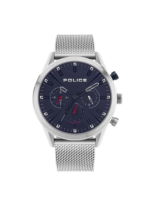 Police Silfra PL.16021JS/03MM Vīriešu Rokas Pulkstenis Dualtimer