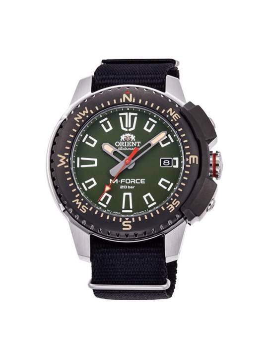 Orient M-Force Automatic RA-AC0N03E10B Vīriešu Rokas Pulkstenis