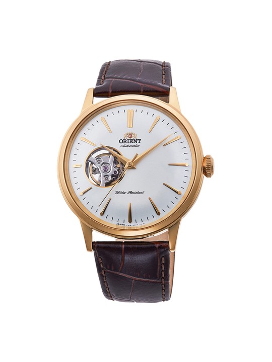 Orient Open Heart Automatic RA-AG0003S30B Vīriešu Rokas Pulkstenis