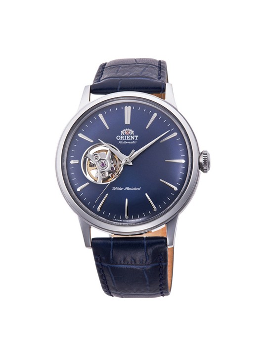 Orient Open Heart Automatic RA-AG0005L30B Vīriešu Rokas Pulkstenis