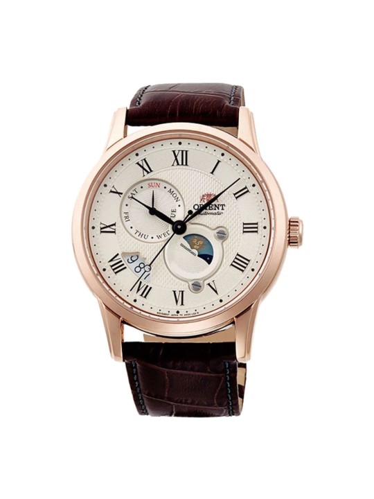 Orient Sun and Moon Automatic RA-AK0007S30B Vīriešu Rokas Pulkstenis