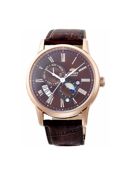 Orient Sun and Moon Automatic RA-AK0009T30B Vīriešu Rokas Pulkstenis