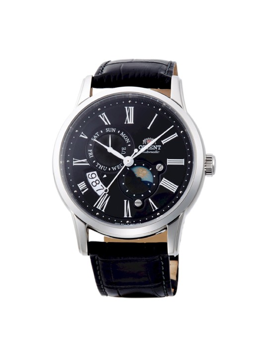 Orient Sun and Moon Automatic RA-AK0010B30B Vīriešu Rokas Pulkstenis
