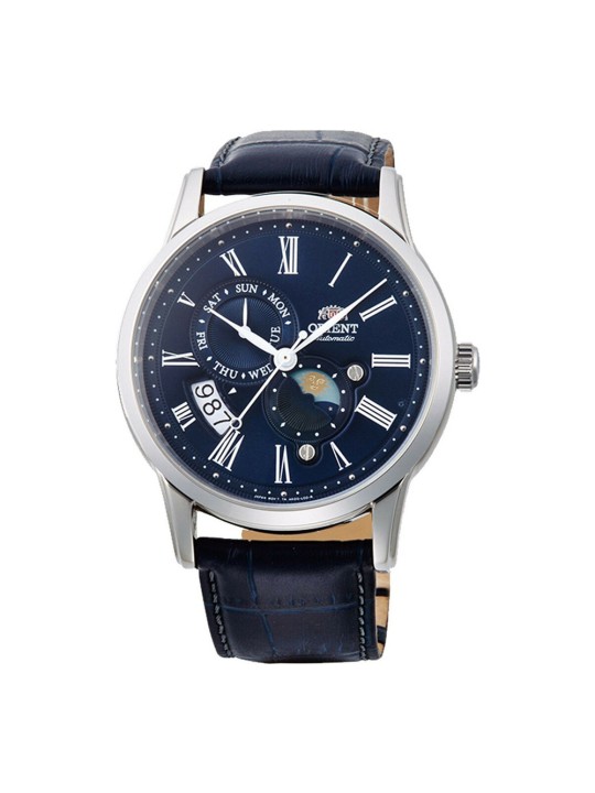 Orient Sun and Moon Automatic RA-AK0011D30B Vīriešu Rokas Pulkstenis