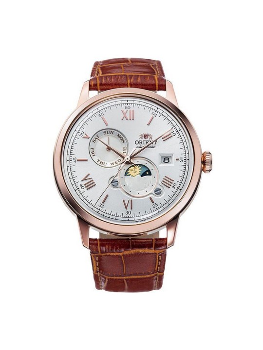 Orient Sun and Moon Automatic RA-AK0801S30B Vīriešu Rokas Pulkstenis