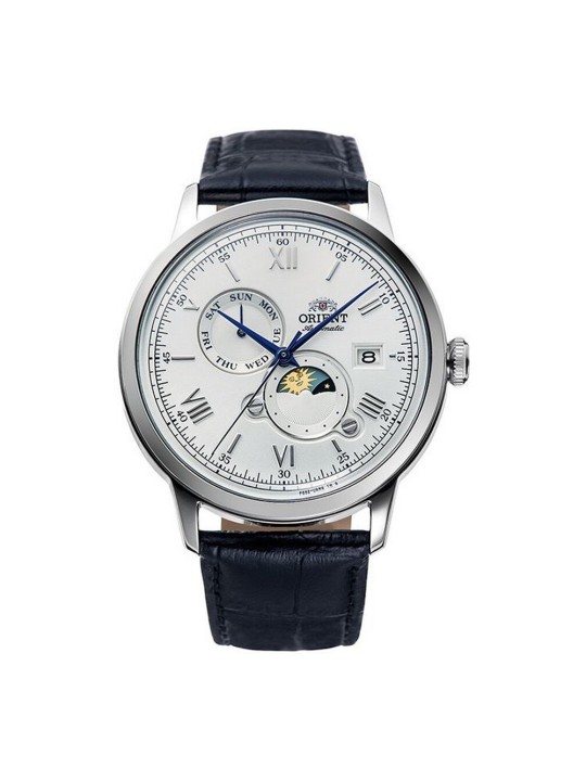 Orient Sun and Moon Automatic RA-AK0802S30B Vīriešu Rokas Pulkstenis