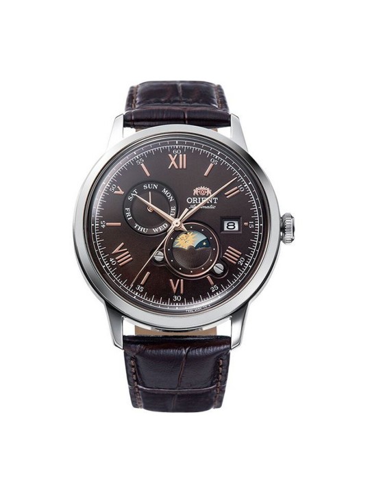 Orient Sun and Moon Automatic RA-AK0804Y30B Vīriešu Rokas Pulkstenis