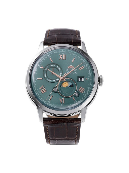 Orient Sun and Moon Automatic RA-AK0805E30B Vīriešu Rokas Pulkstenis