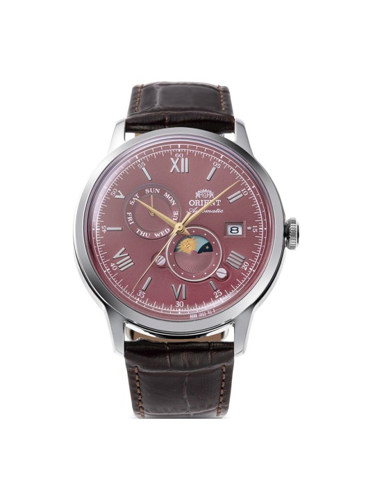 Orient Sun and Moon Automatic RA-AK0807R30B Vīriešu Rokas Pulkstenis