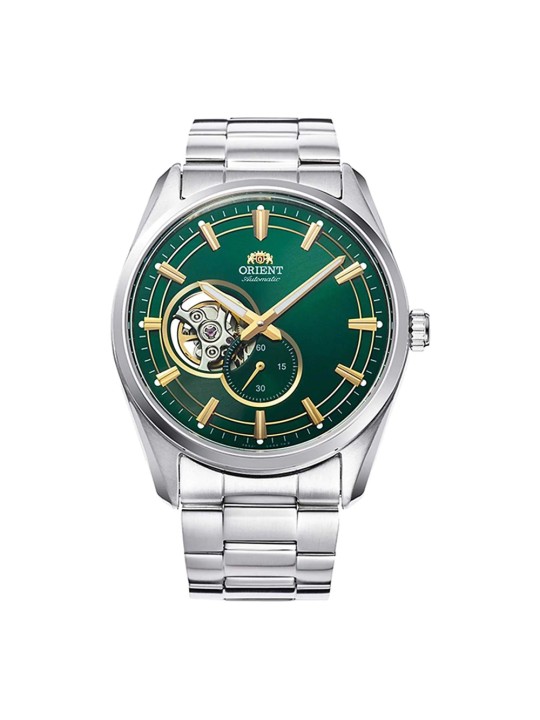 Orient Open Heart Automatic RA-AR0008E30B Vīriešu Rokas Pulkstenis