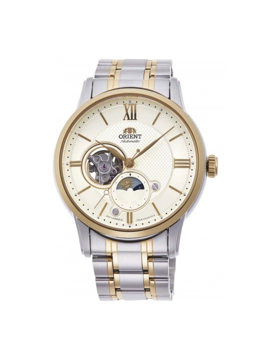 Orient Sun and Moon Automatic RA-AS0007S30B Vīriešu Rokas Pulkstenis