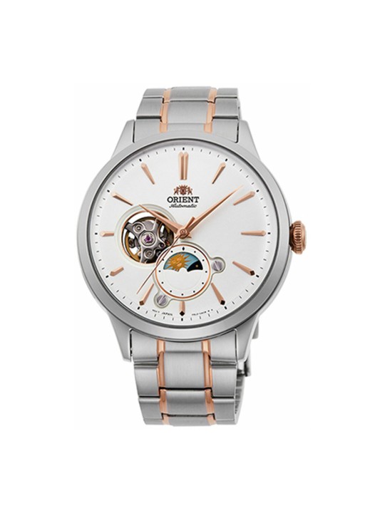 Orient Sun and Moon Automatic RA-AS0101S10B Vīriešu Rokas Pulkstenis