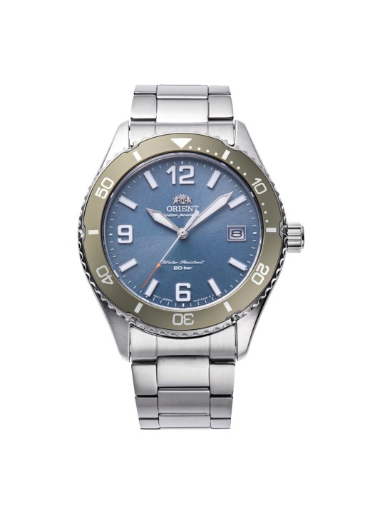 Orient Mako 40 Solar Powered RA-WJ0002L10B Vīriešu Rokas Pulkstenis