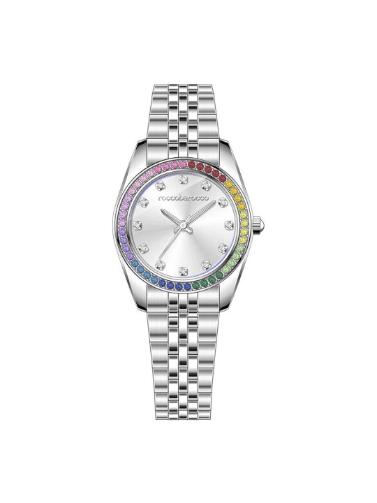 Roccobarocco RB.4656L-02M Sieviešu Rokas Pulkstenis