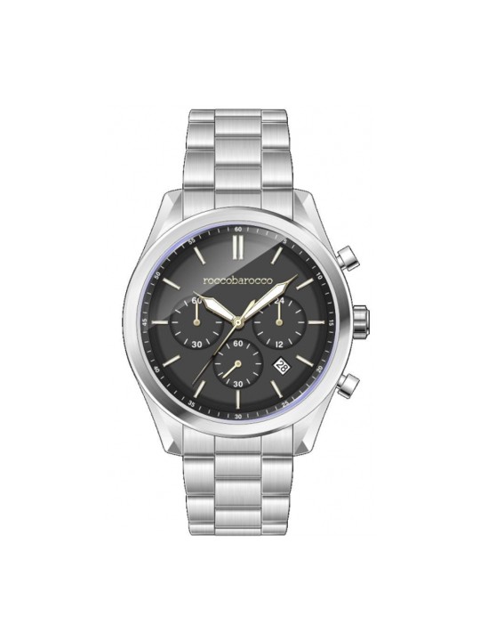 Roccobarocco RB.4853M-01M Vīriešu Rokas Pulkstenis Chronograph