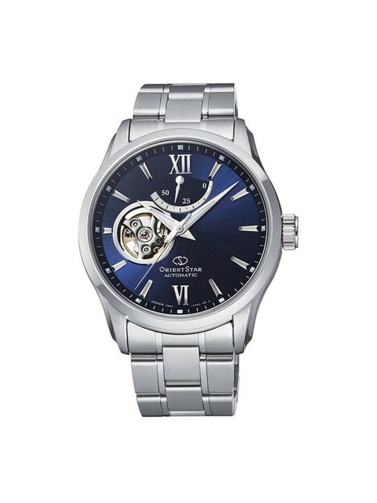 Orient Star Open Heart Automatic RE-AT0001L00B Vīriešu Rokas Pulkstenis