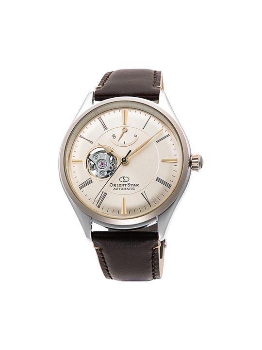 Orient Star Open Heart Automatic RE-AT0201G00B Vīriešu Rokas Pulkstenis