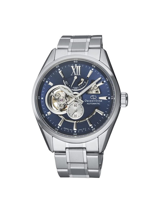 Orient Star Skeleton Automatic RE-AV0003L00B Vīriešu Rokas Pulkstenis