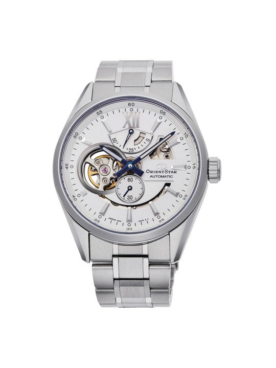 Orient Star Skeleton Automatic RE-AV0113S00B Vīriešu Rokas Pulkstenis