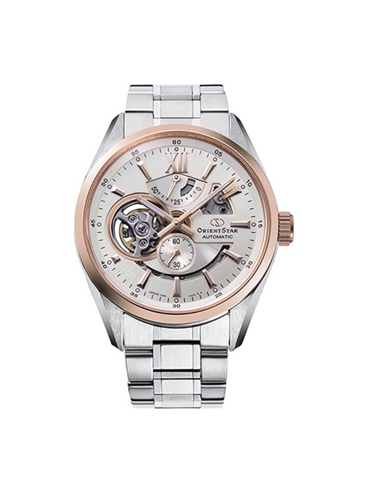 Orient Star Modern Skeleton Automatic RE-AV0123G00B Vīriešu Rokas Pulkstenis