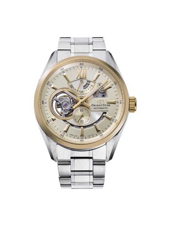 Orient Star Modern Skeleton Automatic RE-AV0124G00B Vīriešu Rokas Pulkstenis