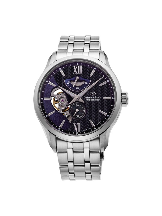 Orient Star Skeleton Automatic RE-AV0B03B00B Vīriešu Rokas Pulkstenis