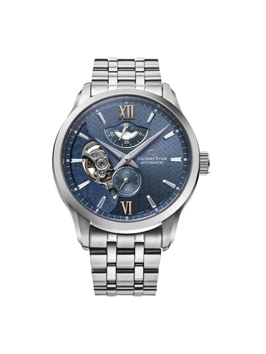 Orient Star Skeleton Automatic RE-AV0B08L00B Vīriešu Rokas Pulkstenis