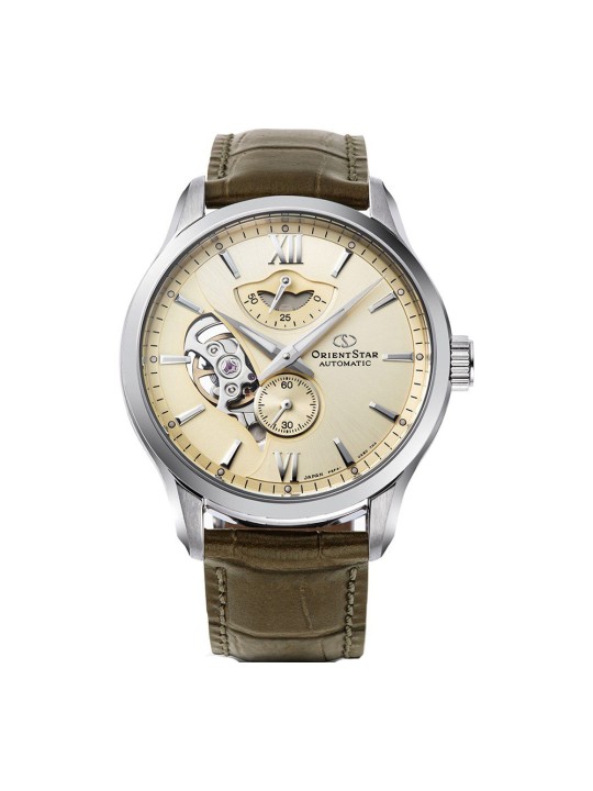 Orient Star Skeleton Automatic RE-AV0B10G00B Vīriešu Rokas Pulkstenis