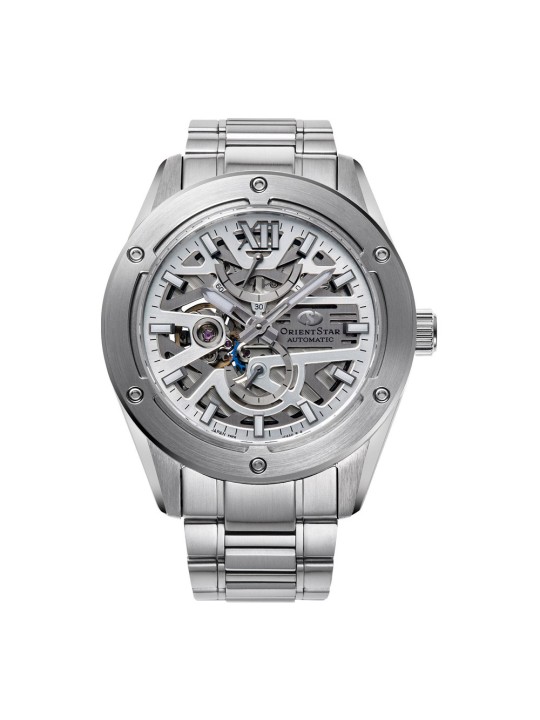 Orient Star Avantgarde Skeleton Automatic RE-BZ0001S00B Vīriešu Rokas Pulkstenis