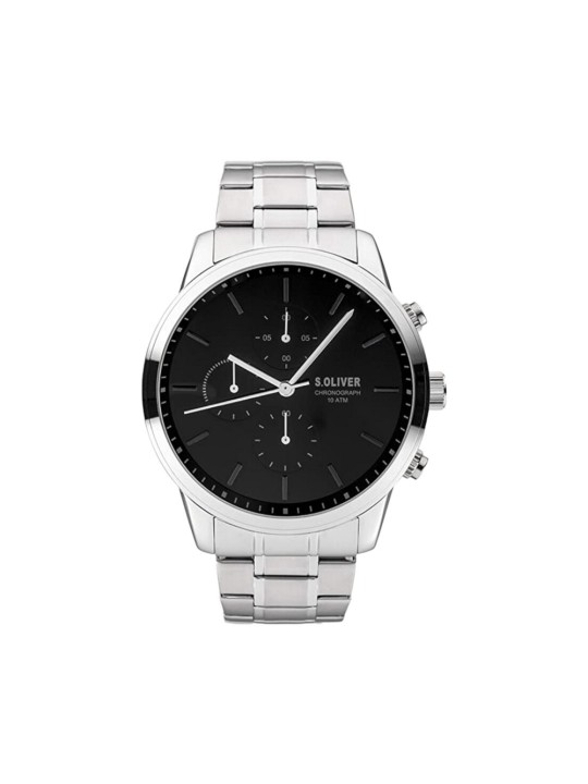s.Oliver SO-3931-MC Vīriešu Rokas Pulkstenis Chronograph