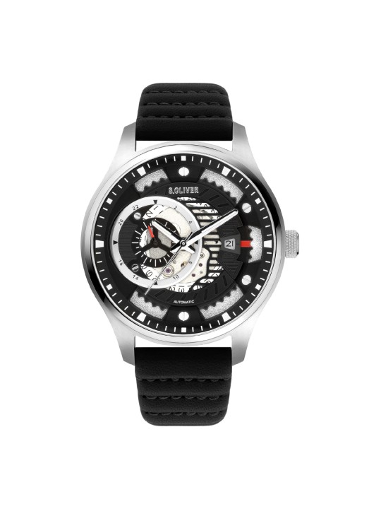 s.Oliver SO-3941-LA Vīriešu Rokas Pulkstenis Automatic