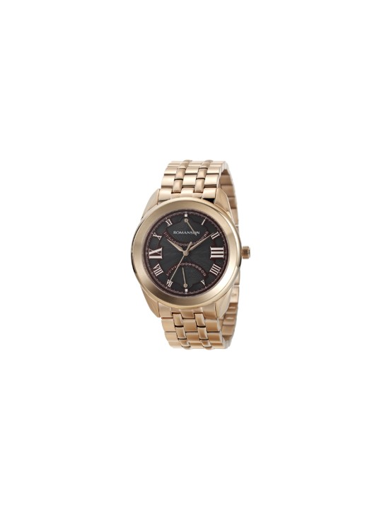 Romanson Classic TM2615BM1RB37R Vīriešu Rokas Pulkstenis
