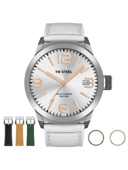 TW Steel Marc Coblen Edition TWMC21 Vīriešu Rokas Pulkstenis
