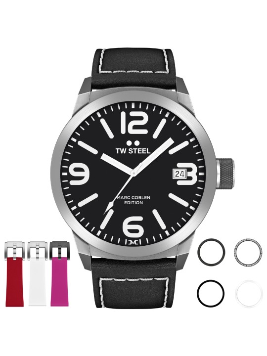 TW Steel Marc Coblen Edition TWMC29 Vīriešu Rokas Pulkstenis